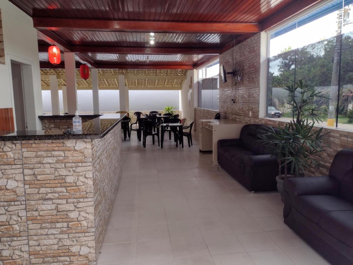 Pousada Pesque Park 2 Praia de Boraceia Zewnętrze zdjęcie